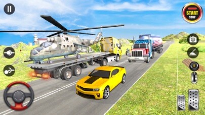 Emulate iPhone app American Truck Driving Game using MyAndroid Emulate iPhone app American Truck Driving Game using MyAndroid
