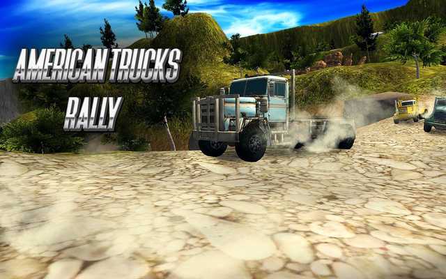 Emulate Android APK American Truck Rally
