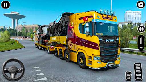 Run android online APK American Truck Sim Heavy Cargo from MyAndroid or emulate American Truck Sim Heavy Cargo using MyAndroid