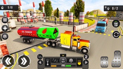 Emulate iPhone app American Truck Simulator 2022 using MyAndroid