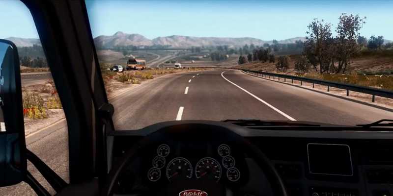 Emulate Android APK American Truck Simulator Deluxe 2017