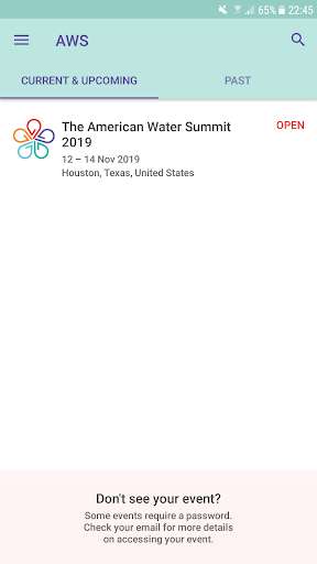Run android online APK American Water Summit App from MyAndroid or emulate American Water Summit App using MyAndroid