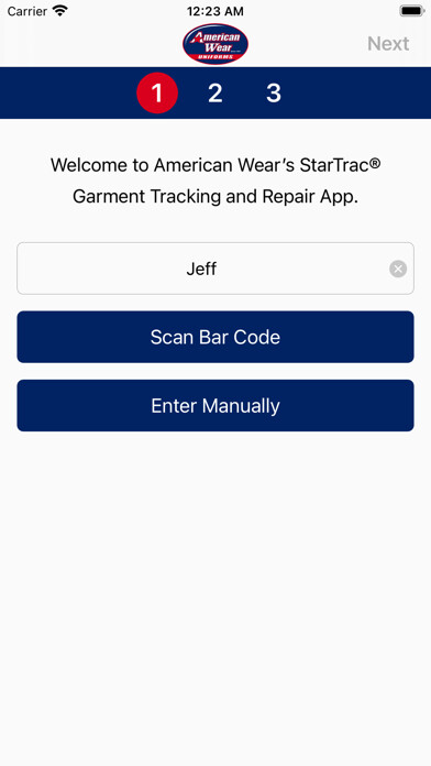 Emulate iPhone app American Wear StarTrac TM using MyAndroid