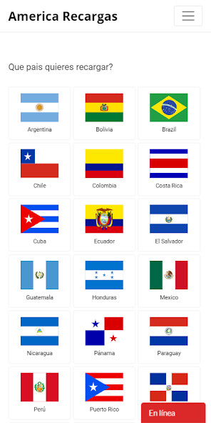 Run android online APK America Recargas from MyAndroid or emulate America Recargas using MyAndroid