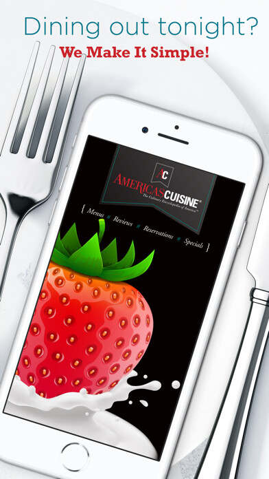 Emulate iPhone app AmericasCuisine using MyAndroid Emulate iPhone app AmericasCuisine using MyAndroid