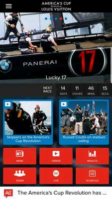 Emulate Android APK Americas Cup World Edition