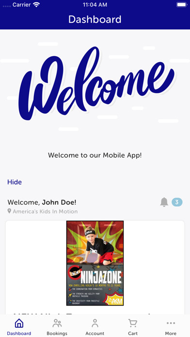 Emulate iPhone app Americas Kids using MyAndroid
