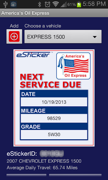 Run android online APK Americas Oil Express from MyAndroid or emulate Americas Oil Express using MyAndroid