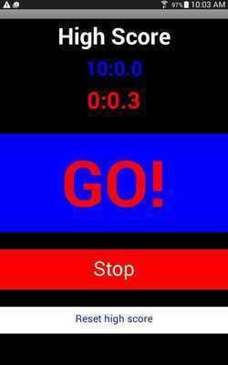 Emulate Android APK Americas Stop Watch