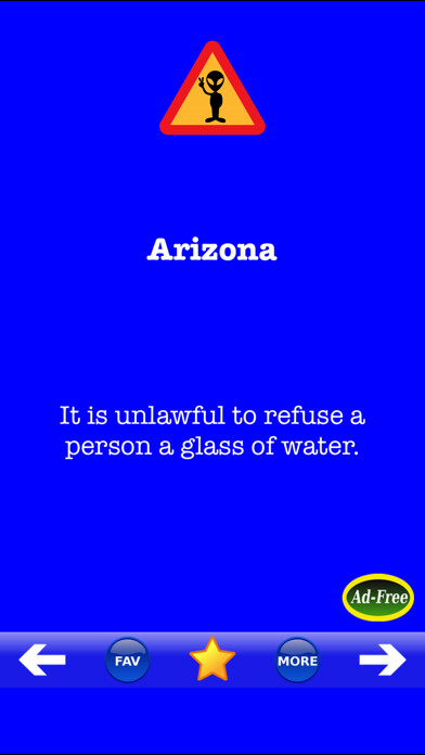 Emulate iPhone app America’s Weird & Stupid Laws! using MyAndroid Emulate iPhone app America’s Weird & Stupid Laws! using MyAndroid