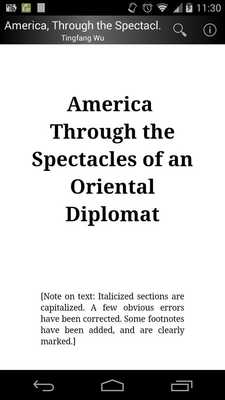 Emulate Android APK America, Through Spectacles of Oriental Diplomat Emulate Android APK America, Through Spectacles of Oriental Diplomat