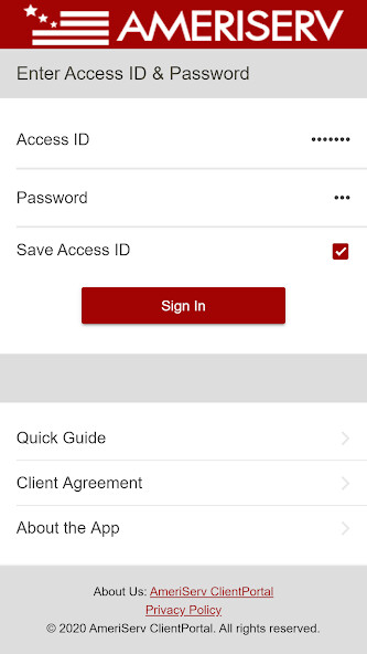 Run android online APK AmeriServ ClientPortal from MyAndroid or emulate AmeriServ ClientPortal using MyAndroid Run android online APK AmeriServ ClientPortal from MyAndroid or emulate AmeriServ ClientPortal using MyAndroid