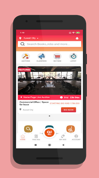 Emulate iPhone app Amer souq using MyAndroid Emulate iPhone app Amer souq using MyAndroid