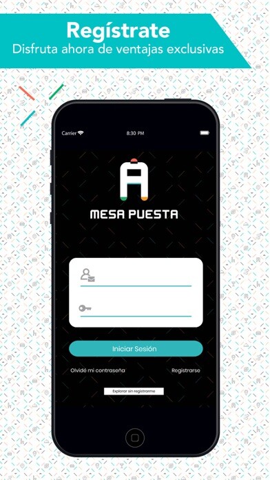 Emulate iPhone app A Mesa Puesta using MyAndroid Emulate iPhone app A Mesa Puesta using MyAndroid