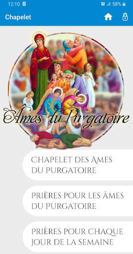 Run android online APK Ames du Purgatoire (audio) from MyAndroid or emulate Ames du Purgatoire (audio) using MyAndroid
