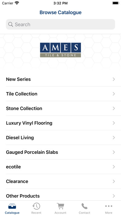 Emulate iPhone app Ames Mobile using MyAndroid