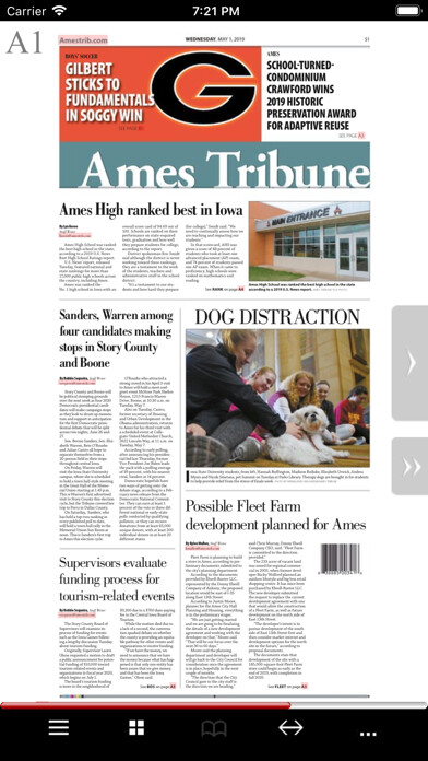 Run android online APK Ames Tribune eEdition from MyAndroid or emulate Ames Tribune eEdition using MyAndroid