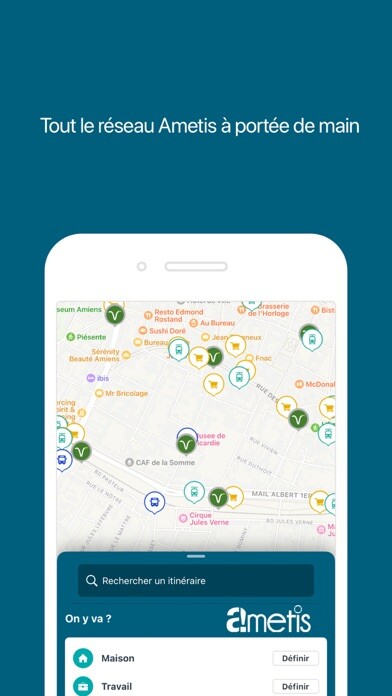 Emulate iPhone app Ametis using MyAndroid