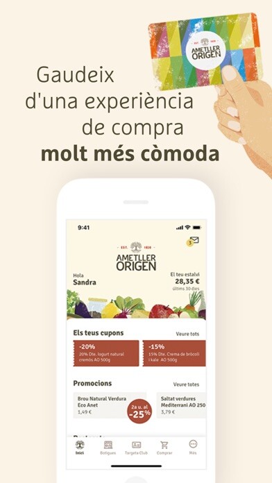 Emulate iPhone app Ametller Origen using MyAndroid Emulate iPhone app Ametller Origen using MyAndroid