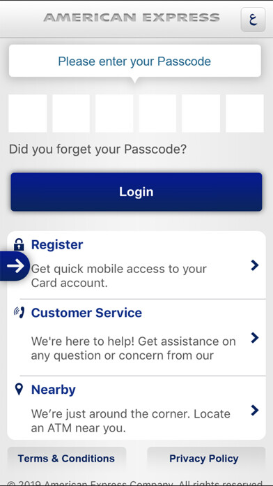 Emulate iPhone app Amex Saudi Arabia App using MyAndroid Emulate iPhone app Amex Saudi Arabia App using MyAndroid
