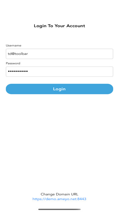Emulate iPhone app Ameyo Voice Agent using MyAndroid Emulate iPhone app Ameyo Voice Agent using MyAndroid