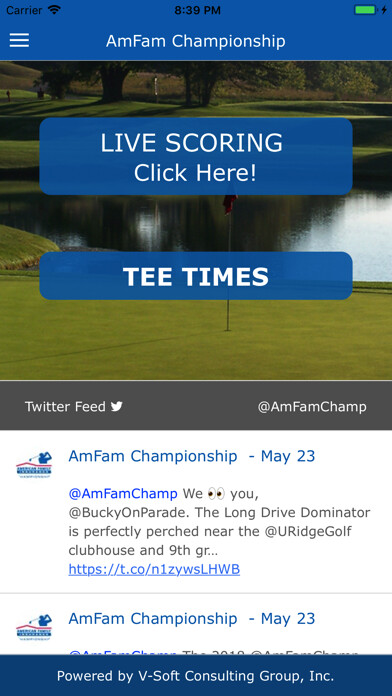 Emulate iPhone app AmFamChamp using MyAndroid
