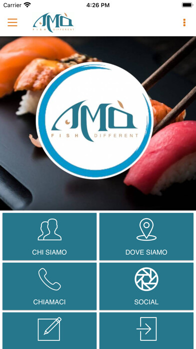 Emulate iPhone app Amò Fish Different using MyAndroid Emulate iPhone app Amò Fish Different using MyAndroid