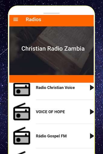Run android online APK AM FM Radio Christian Zambia App Free Online from MyAndroid or emulate AM FM Radio Christian Zambia App Free Online using MyAndroid