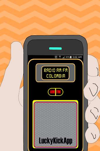 Run android online APK Am Fm Radio Colombia Free Online Stations from MyAndroid or emulate Am Fm Radio Colombia Free Online Stations using MyAndroid