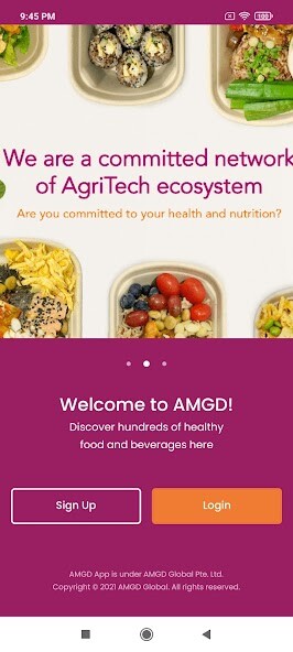Run android online APK AMGD App from MyAndroid or emulate AMGD App using MyAndroid
