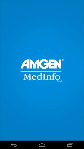 Run android online APK Amgen Canada Med Info from MyAndroid or emulate Amgen Canada Med Info using MyAndroid