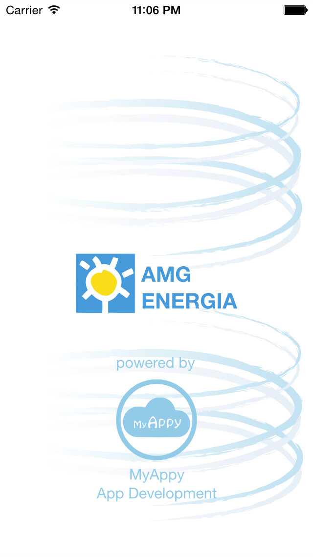 Emulate iPhone app AMG Energia using MyAndroid