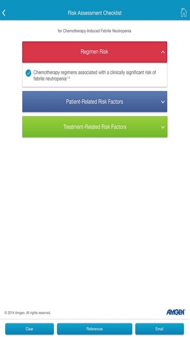 Emulate iPhone app Amgen Oncology Nursing Tool using MyAndroid Emulate iPhone app Amgen Oncology Nursing Tool using MyAndroid