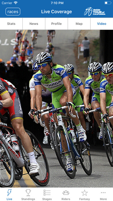 Emulate iPhone app Amgen Tour of California 2019 using MyAndroid Emulate iPhone app Amgen Tour of California 2019 using MyAndroid