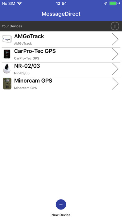 Emulate iPhone app AMG MessageDirect using MyAndroid