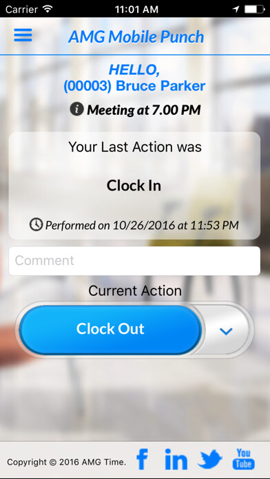 Emulate iPhone app AMGtime using MyAndroid Emulate iPhone app AMGtime using MyAndroid