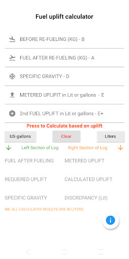 Run android online APK AMH Aircraft Fueling Calculator from MyAndroid or emulate AMH Aircraft Fueling Calculator using MyAndroid Run android online APK AMH Aircraft Fueling Calculator from MyAndroid or emulate AMH Aircraft Fueling Calculator using MyAndroid