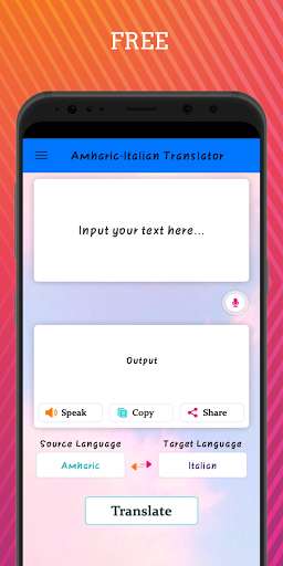 Run android online APK Amharic - Italian Translator Free from MyAndroid or emulate Amharic - Italian Translator Free using MyAndroid Run android online APK Amharic - Italian Translator Free from MyAndroid or emulate Amharic - Italian Translator Free using MyAndroid