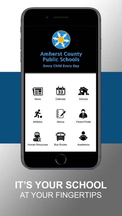 Emulate iPhone app Amherst County PS using MyAndroid Emulate iPhone app Amherst County PS using MyAndroid