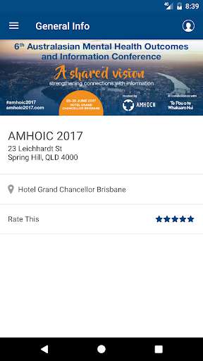 Run android online APK AMHOIC 2017 from MyAndroid or emulate AMHOIC 2017 using MyAndroid