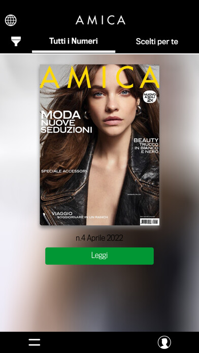 Emulate iPhone app Amica Digital Edition using MyAndroid Emulate iPhone app Amica Digital Edition using MyAndroid