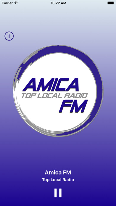 Emulate iPhone app Amica FM using MyAndroid