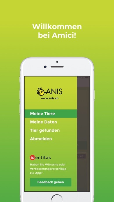 Emulate iPhone app Amici - Die Heimtier-App using MyAndroid Emulate iPhone app Amici - Die Heimtier-App using MyAndroid