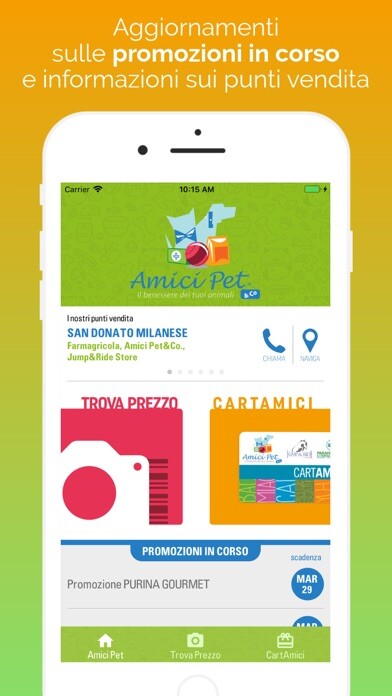 Run android online APK Amici Pet & Co. from MyAndroid or emulate Amici Pet & Co. using MyAndroid