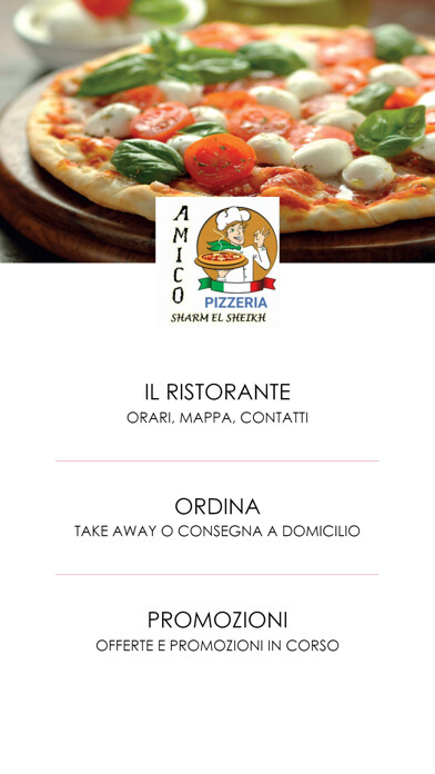 Emulate iPhone app Amico Pizza using MyAndroid Emulate iPhone app Amico Pizza using MyAndroid