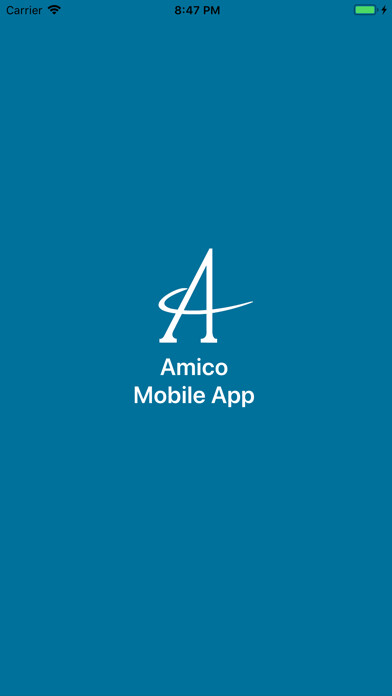 Emulate iPhone app Amico Sales using MyAndroid