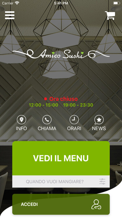Emulate iPhone app Amico Sushi using MyAndroid Emulate iPhone app Amico Sushi using MyAndroid