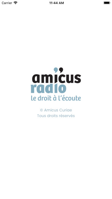 Emulate iPhone app Amicus Radio using MyAndroid