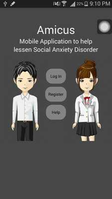 Emulate Android APK Amicus - Social Anxiety Emulate Android APK Amicus - Social Anxiety
