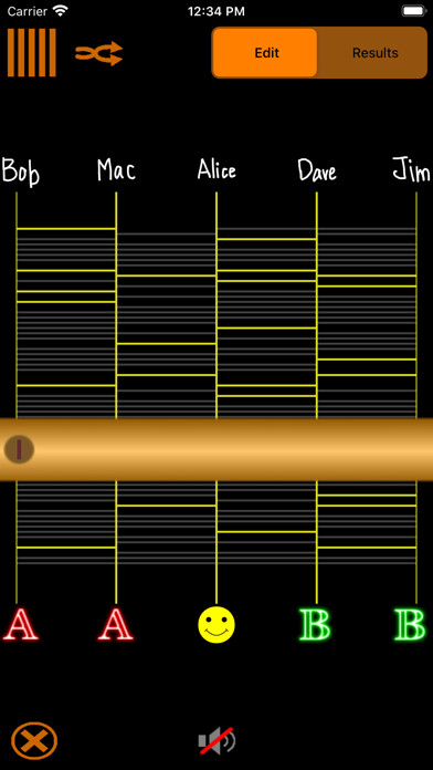 Emulate iPhone app Amida Mikan using MyAndroid